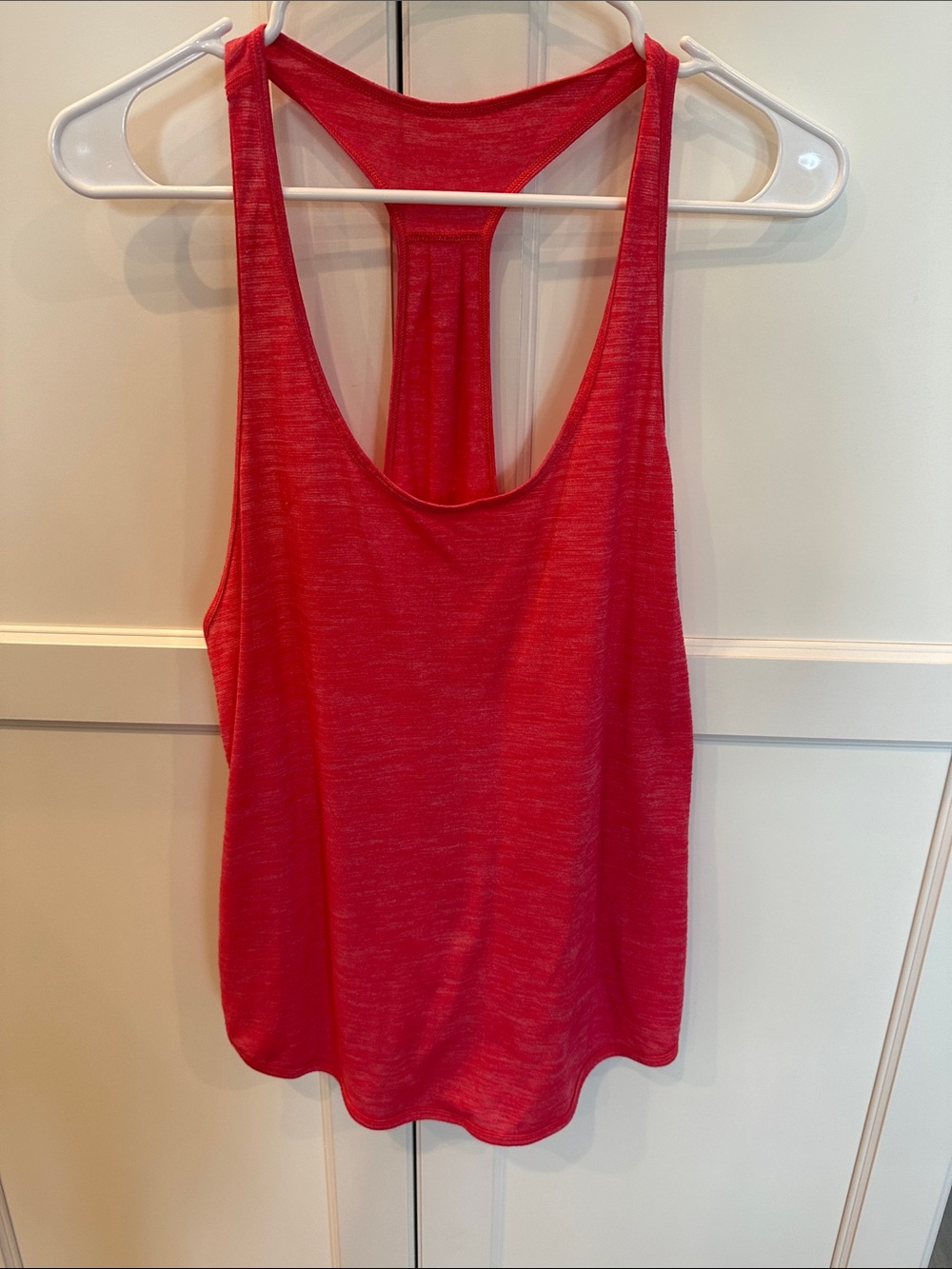 Lululemon Pink Racerback Tank